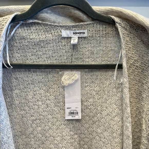 Sonoma Cardigan with detachable scarf - Picture 5 of 9